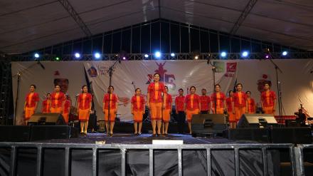 Lomba Paduan Suara, Duta Kecamatan Banjar dari Desa Gobleg serangkaian HUT Kota Singaraja ke
